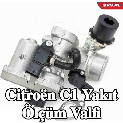 ESEN SKV Yakıt ölçüm valfi Yüksek Basınçlı Pompa (düşük basınç tarafı) — Citroën C1