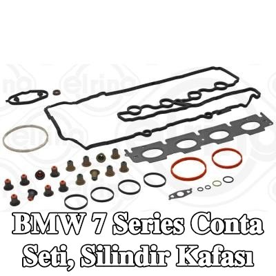 ELRING Conta seti, valf gövdesi contalı silindir kafası, silindir kafası contası olmadan — 2020 BMW 7 Series