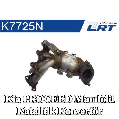 LRT Manifold Katalitik Konvertör — 2013 Kia Proceed
