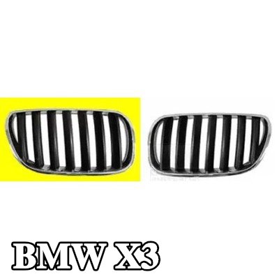 VAN WEZEL شبكة المبرد - اليمنى — 2004 BMW X3