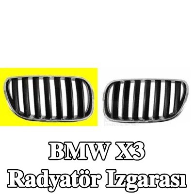 VAN WEZEL Radyatör ızgarası sağ — 2004 BMW X3