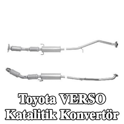 VEGAZ Katalitik konvertör — Toyota Verso