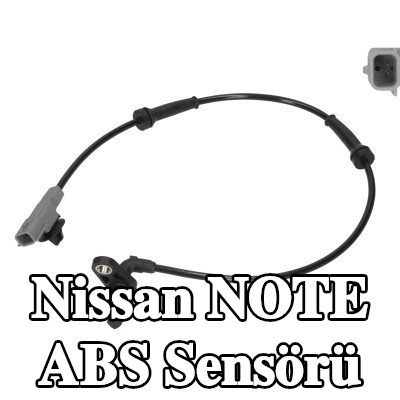 FEBI BILSTEIN ABS sensörü Arka Aks Sol — Nissan Note