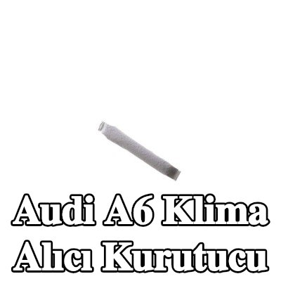 MAHLE Kapaklı AC alıcı kurutucu — Audi A6