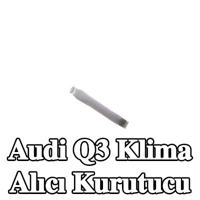 MAHLE Kapaklı AC alıcı kurutucu — 2012 Audi Q3