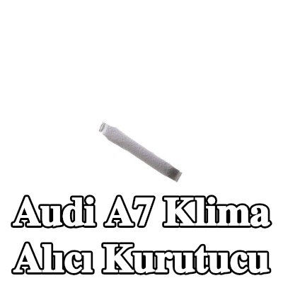 MAHLE Kapaklı AC alıcı kurutucu — Audi A7
