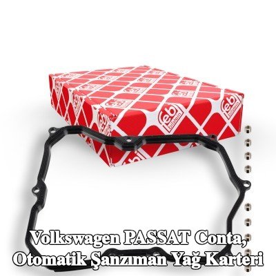 FEBI BILSTEIN Conta, otomatik şanzıman yağ karteri — 2012 Volkswagen Passat