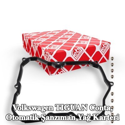 FEBI BILSTEIN Conta, otomatik şanzıman yağ karteri — 2012 Volkswagen Tiguan