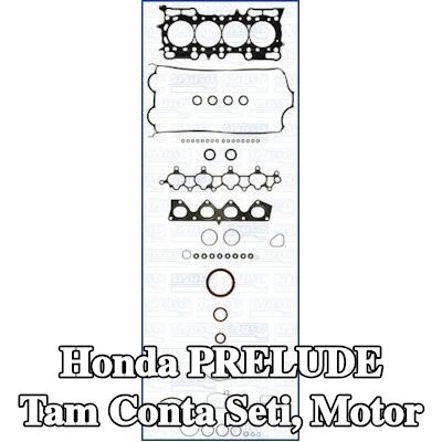 AJUSA Tam Conta Seti, silindir kapağı contalı motor, valf gövdesi contalı, MULTILAYER STEEL — Honda Prelude