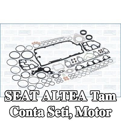 AJUSA Tam Conta Seti, silindir kapağı contasız motor — 2004 SEAT Altea