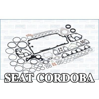 AJUSA مجموعة حشيات كاملة, محرك بدون حشية رأس الأسطوانة — SEAT Cordoba