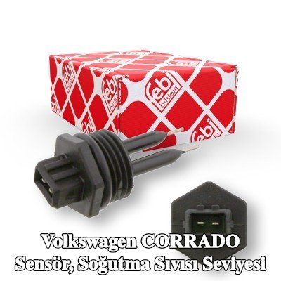 FEBI BILSTEIN Sensör, conta halkalı soğutma suyu seviyesi — Volkswagen Corrado