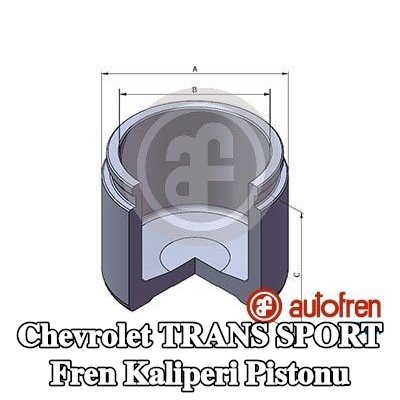 AUTOFREN SEINSA Fren kaliperi pistonu — Chevrolet Trans Sport