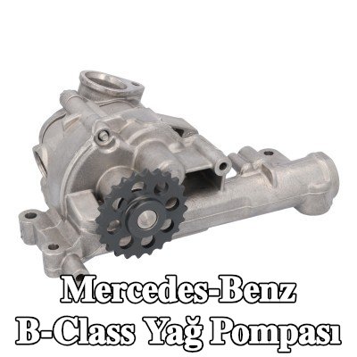 FEBI BILSTEIN Dişlili yağ pompası — 2005 Mercedes-Benz B-Class