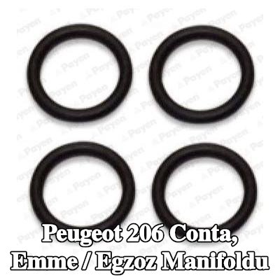PAYEN Conta, emme / egzoz manifoldu iç kısmı — Peugeot 206
