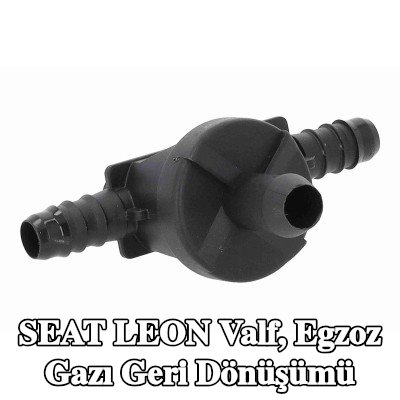 VAICO Valf, egzoz gazı devridaimi Q+, orijinal ekipman üreticisi kalitesi MADE IN GERMANY — 2005 SEAT Leon