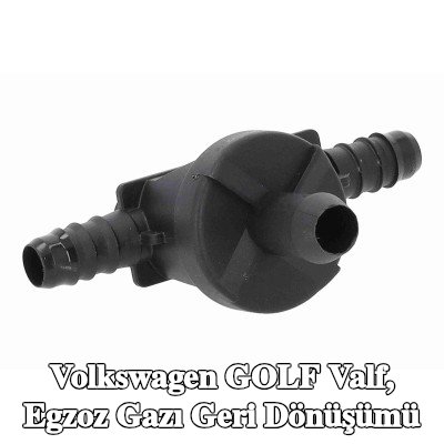 VAICO Valf, egzoz gazı devridaimi Q+, orijinal ekipman üreticisi kalitesi MADE IN GERMANY — 2004 Volkswagen Golf