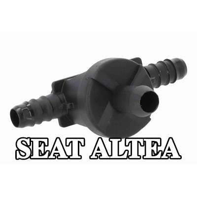 VAICO صمام, إعادة تدوير غاز العادم Q+, جودة المصنع الأصلي صنع في ألمانيا — 2004 SEAT Altea