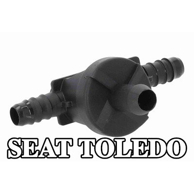 VAICO صمام, إعادة تدوير غاز العادم Q+, جودة المصنع الأصلي صنع في ألمانيا — SEAT Toledo