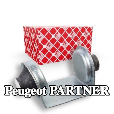 FEBI BILSTEIN مخمد مطاطي, تثبيت المحرك الأمامي — Peugeot Partner