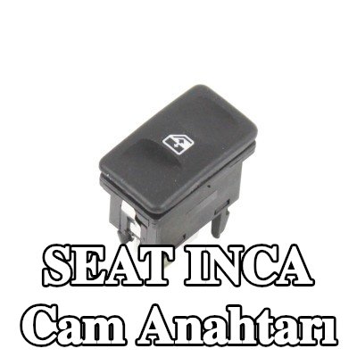 ABAKUS Sol ön cam anahtarı, Sol Arka, Sağ ön, Sağ Arka — SEAT Inca