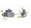 BOSCH Marş motoru 0, 7kW — Renault Clio (6)