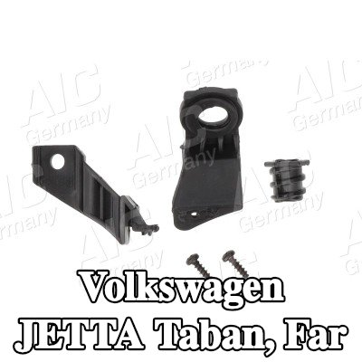 AIC Taban, far Sağ — Volkswagen Jetta