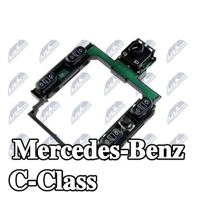 NTY مفتاح نافذة أمامي أيسر, خلفي أيمن — 1997 Mercedes-Benz C-Class
