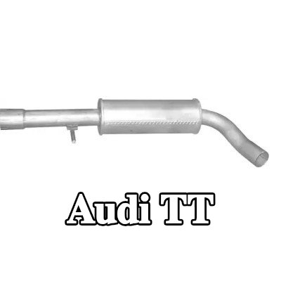 POLMO كاتم صوت وسط مركزي — Audi Tt
