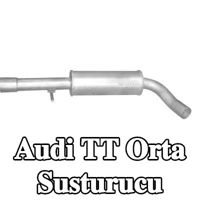 POLMO Orta susturucu Merkez — Audi Tt