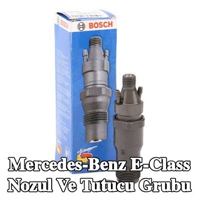BOSCH Nozul ve Tutucu Grubu — 1995 Mercedes-Benz E-Class
