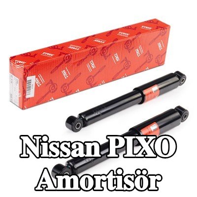 TRW Amortisör TWIN, Arka Aks, Gaz Basıncı, Teleskopik Amortisör — Nissan Pixo