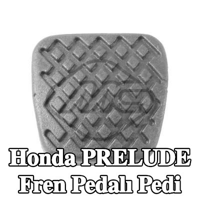 Metalcaucho Fren pedalı pedi — Honda Prelude