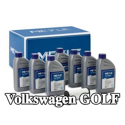 MEYLE مجموعة صيانة علبة التروس مع الملحقات, مع كمية الزيت اللازمة لتغيير الزيت القياسي — Volkswagen Golf