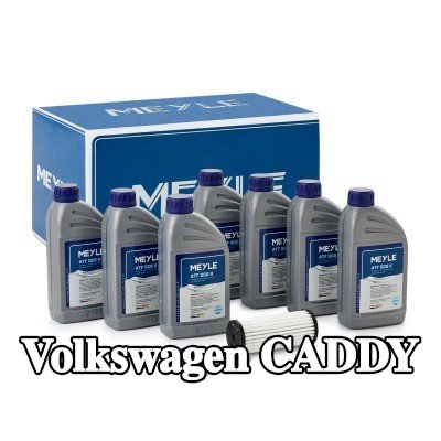 MEYLE مجموعة صيانة علبة التروس مع الملحقات, مع كمية الزيت اللازمة لتغيير الزيت القياسي — Volkswagen Caddy
