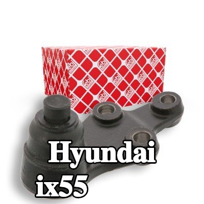 FEBI BILSTEIN مفصل كروي للمحور الأمامي الأيسر, المحور الأمامي الأيمن, 16mm — Hyundai ix55