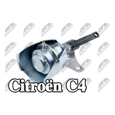 NTY صمام التحكم في ضغط التعزيز — 2004 Citroën C4