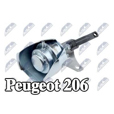 NTY صمام التحكم في ضغط التعزيز — Peugeot 206