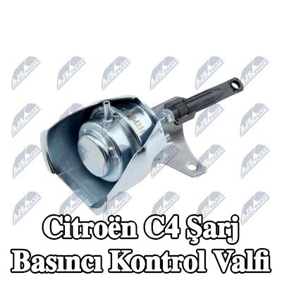 NTY Şarj Basıncı Kontrol Valfi — 2004 Citroën C4
