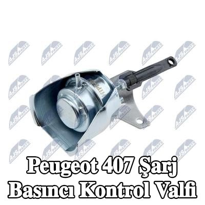NTY Şarj Basıncı Kontrol Valfi — 2004 Peugeot 407