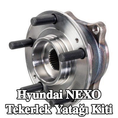 FEBI BILSTEIN Sol ön aks tekerlek yatağı kiti, Ön Aks Sağ, Tekerlek göbeğine entegre tekerlek yatağı, tekerlek göbeği ile, tekerlek saplamaları ile — Hyundai Nexo