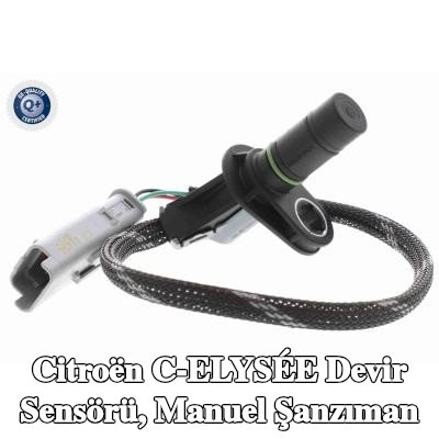 VEMO Devir sensörü, manuel şanzıman — Citroën C-elysée