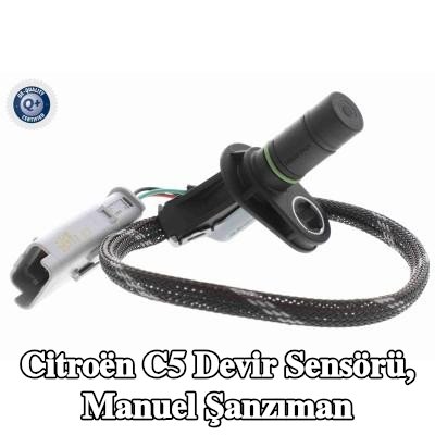 VEMO Devir sensörü, manuel şanzıman — 2012 Citroën C5