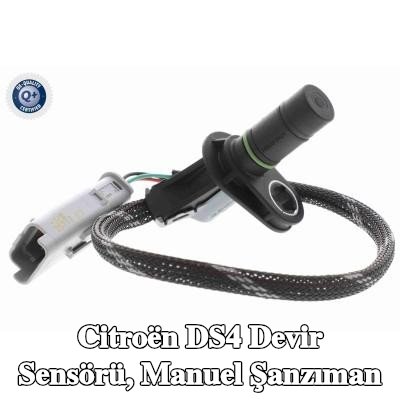 VEMO Devir sensörü, manuel şanzıman — Citroën Ds4