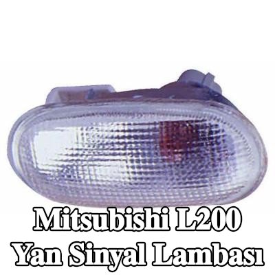 ABAKUS Yan sinyal lambası her iki taraf, beyaz, ampul ile — Mitsubishi L200