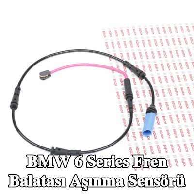 BOSCH Fren balatası aşınma sensörü — BMW 6 Series