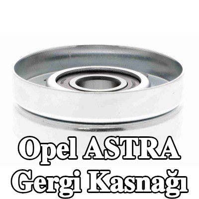 ACKOJA Gergi kasnağı — 2012 Opel Astra