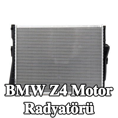 VALEO Motor radyatörü Alüminyum — 2002 BMW Z4