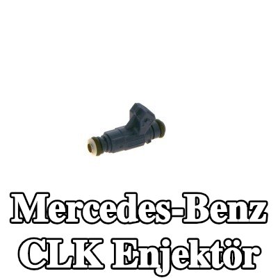 BOSCH Enjektör — Mercedes-Benz Clk
