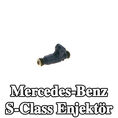 BOSCH Enjektör — 2000 Mercedes-Benz S-Class